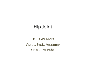 Hip joint ppt