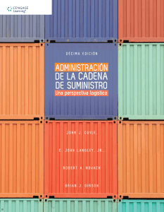 Libro - Administración de la cadena de suministro